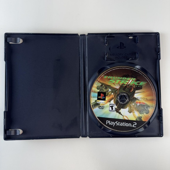 Vintage Thunderstrike Operation Phoenix PlayStation 2 PS2 Game Case Disc Eidos - Picture 2 of 4